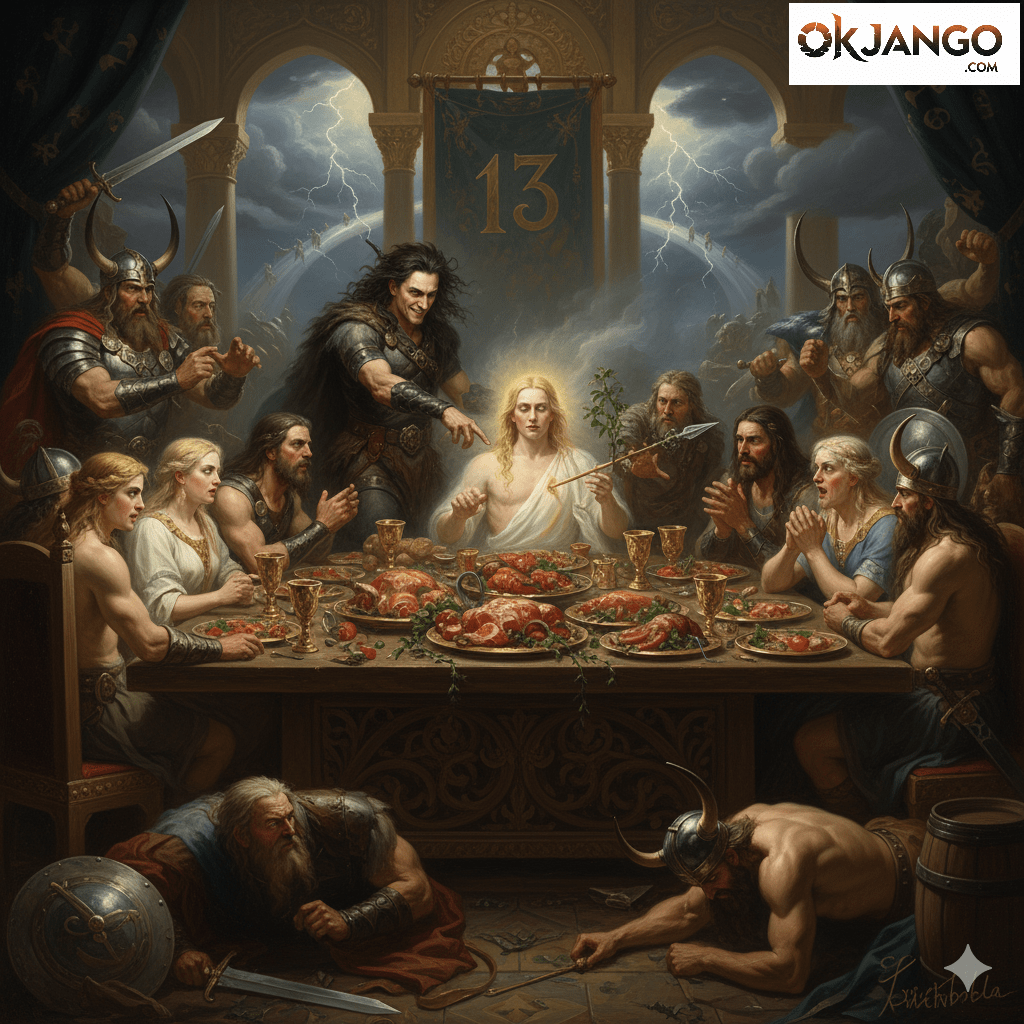 13 number in Norse Mythology