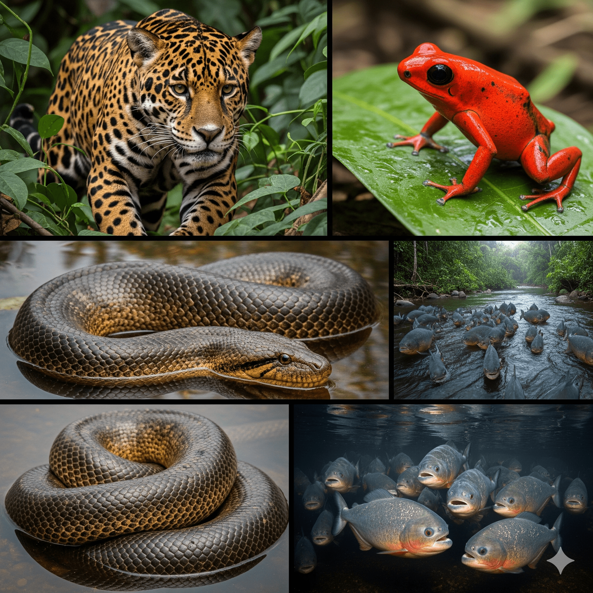 amazon rainforest dangerous creatures