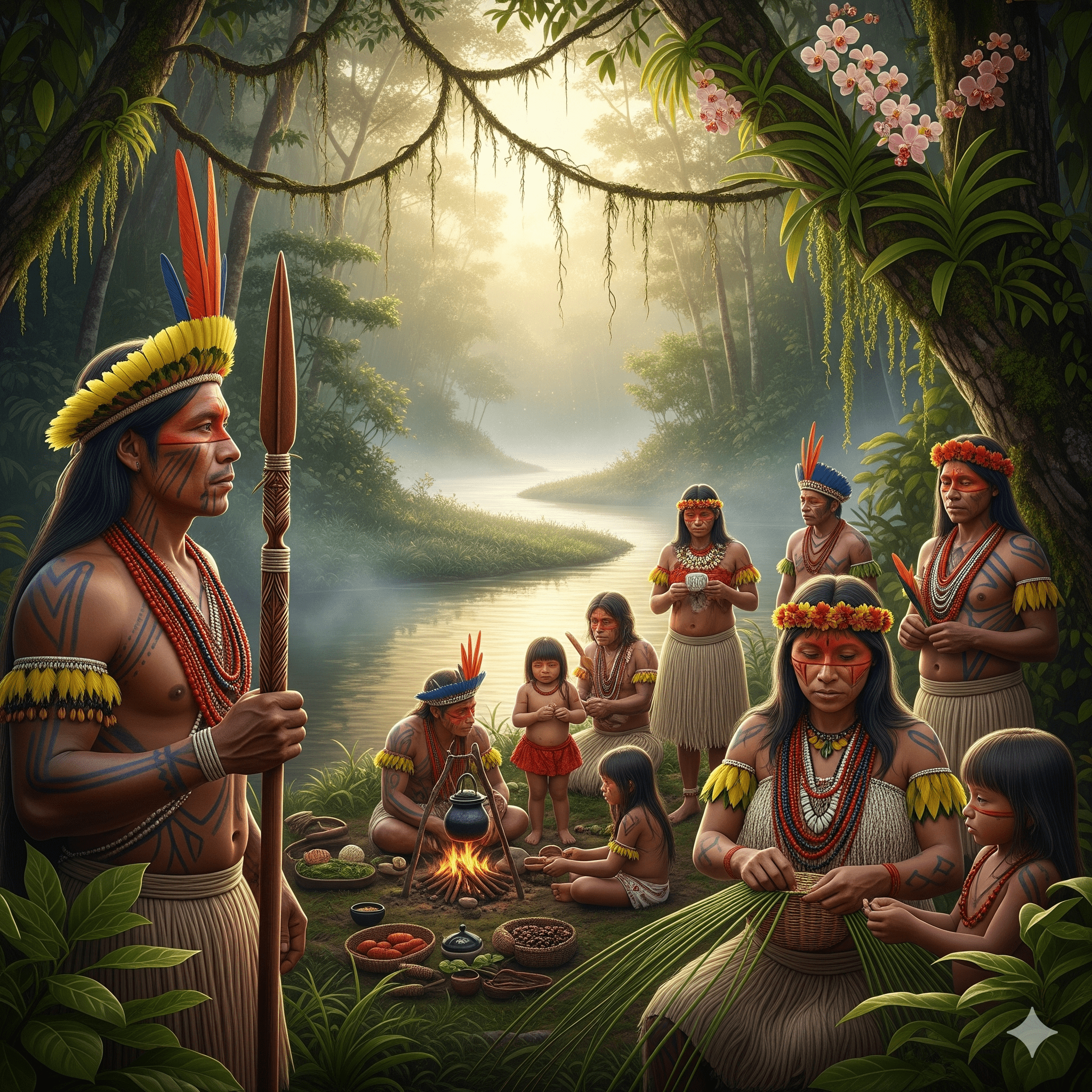 amazon indigenous people