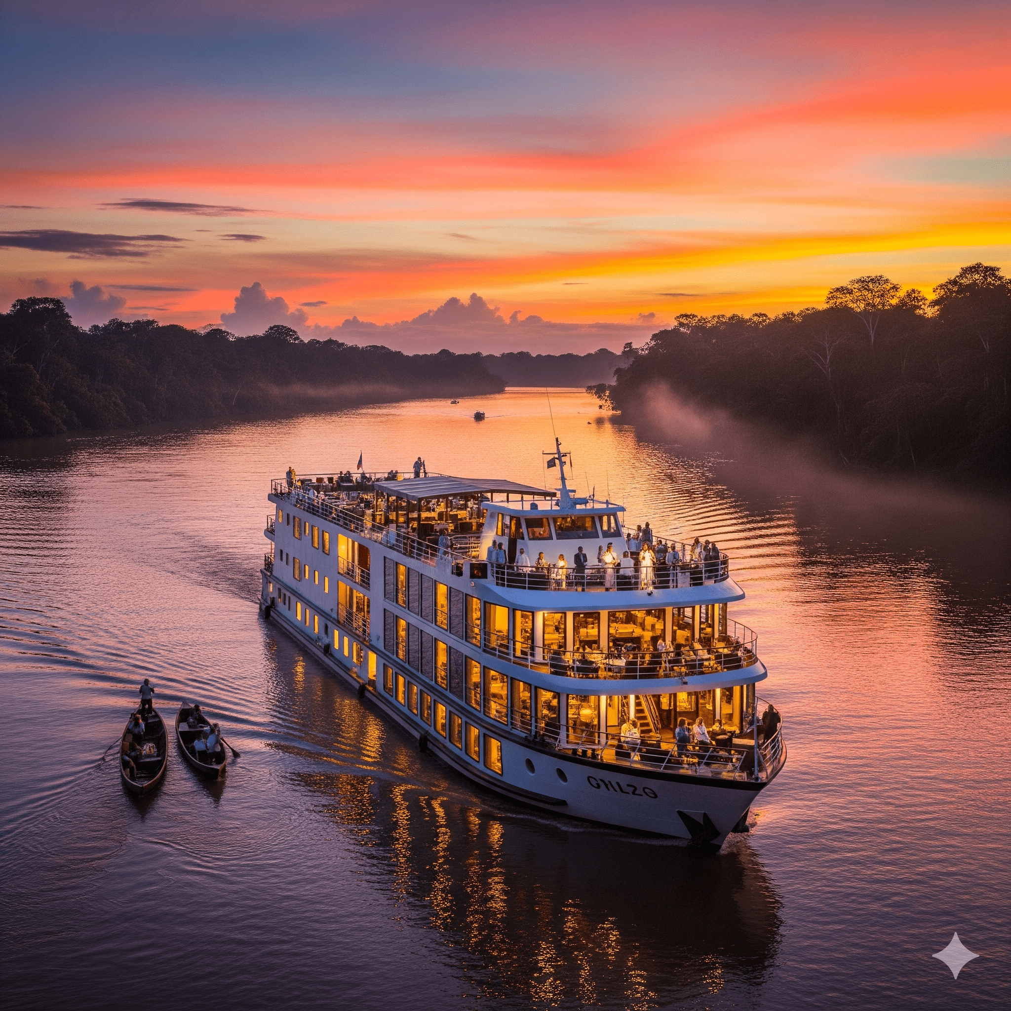 amazon river cruise