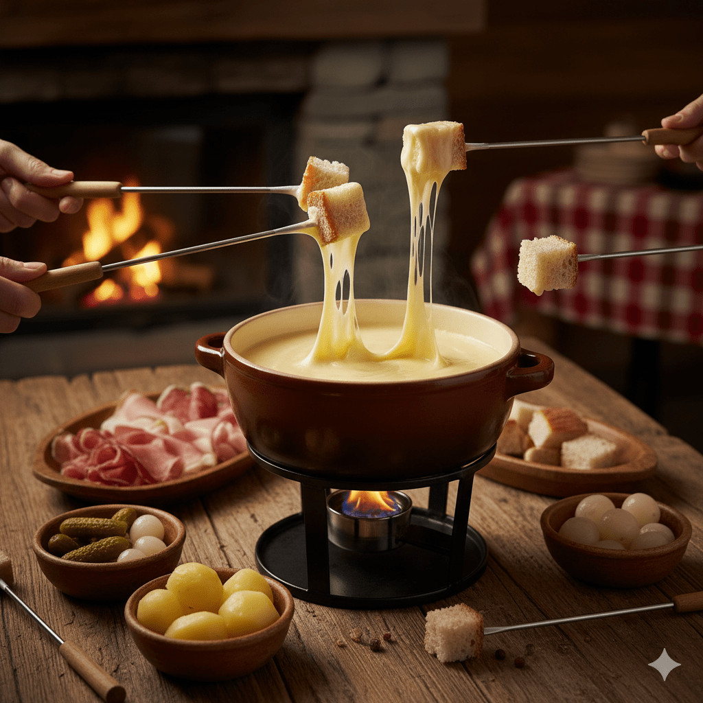 Cheese Fondue