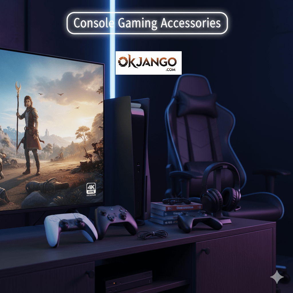 Console Home Gaming Accessories
