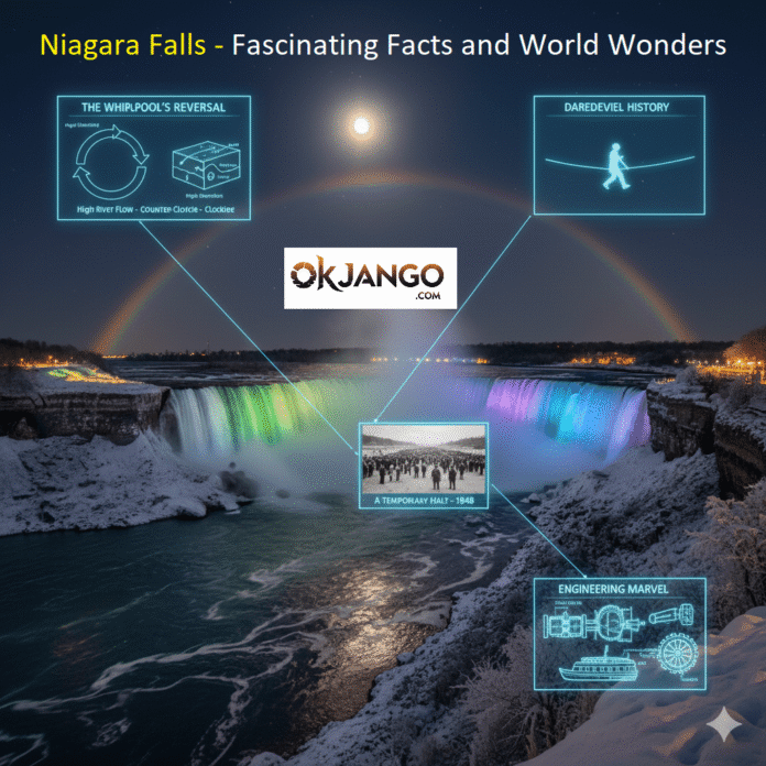 Niagara Falls - Fascinating Facts and World Wonders