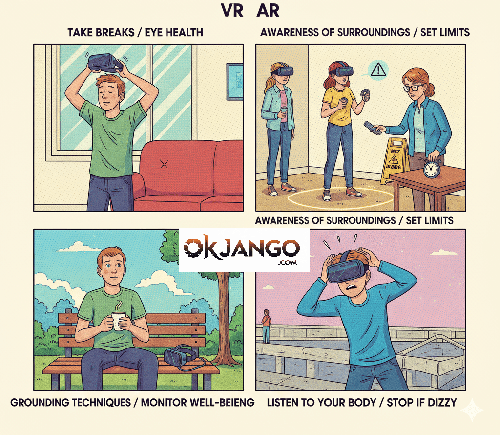 VR AR Health Precautions