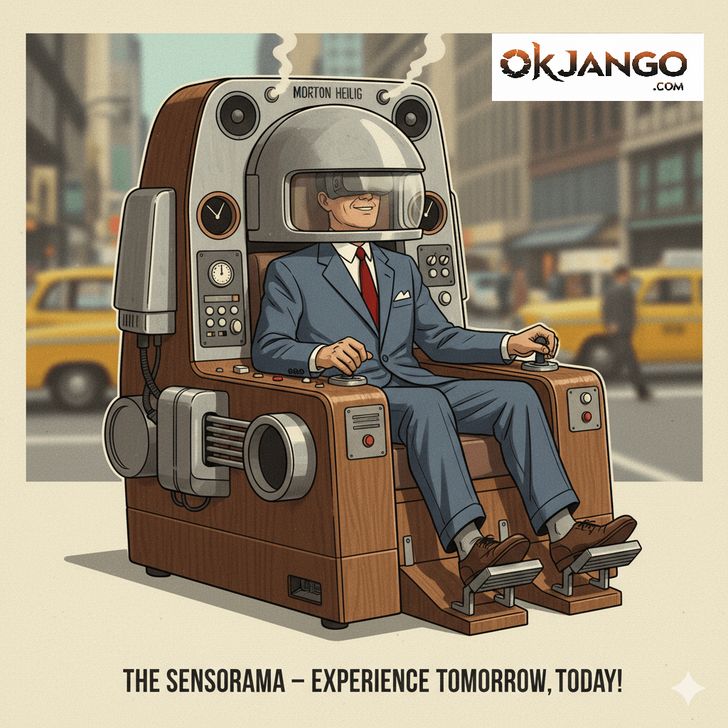 Morton Heilig Sensorama