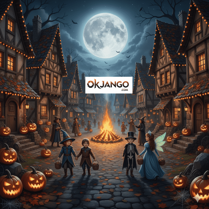 Halloween : Surprising Joy Behind Ancient Secrets & Spooky Stories