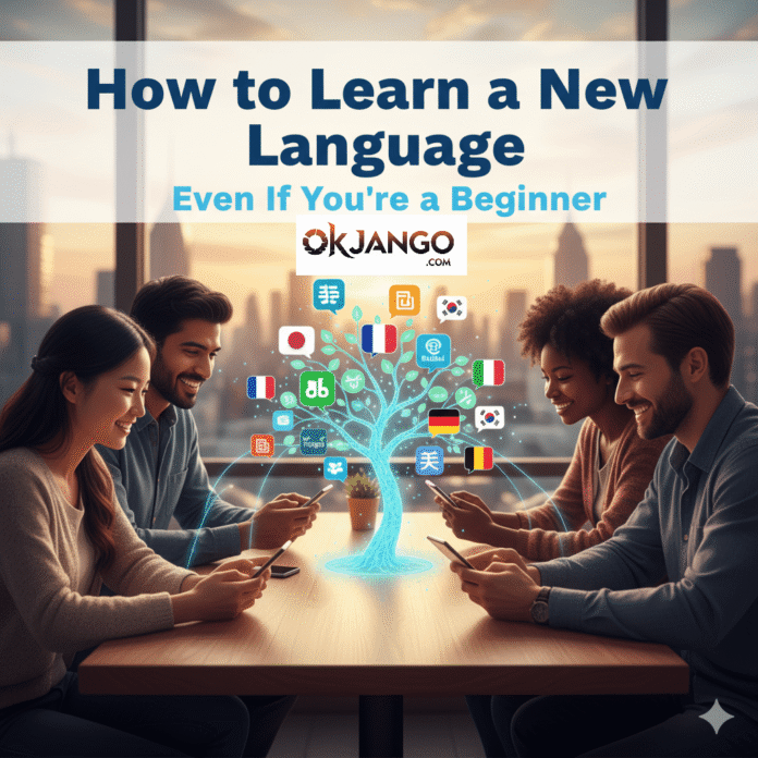 How to Learn a New Language: Even If You're a Beginner