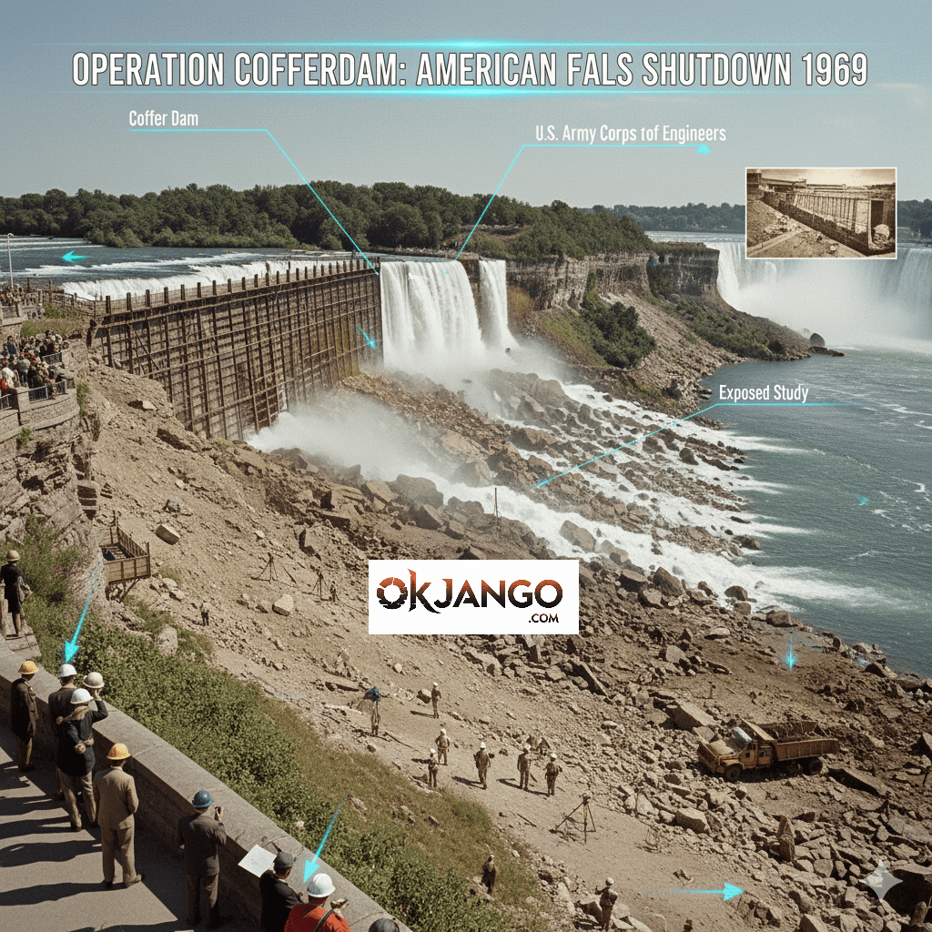 American Falls Shut Down in 1969