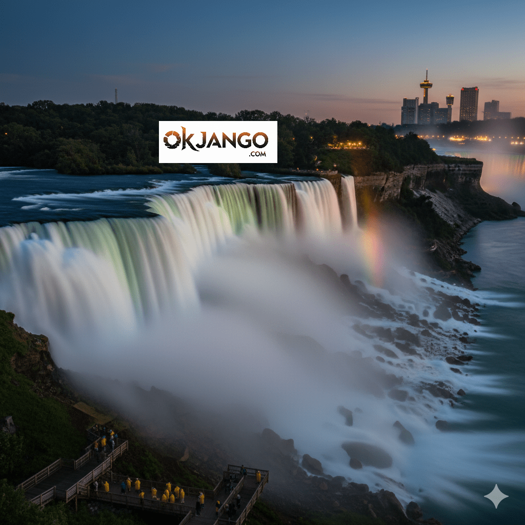 Niagara Bridal Veil Falls