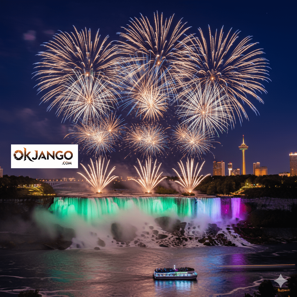 A Nightly Spectacle: The Niagara Falls Fireworks