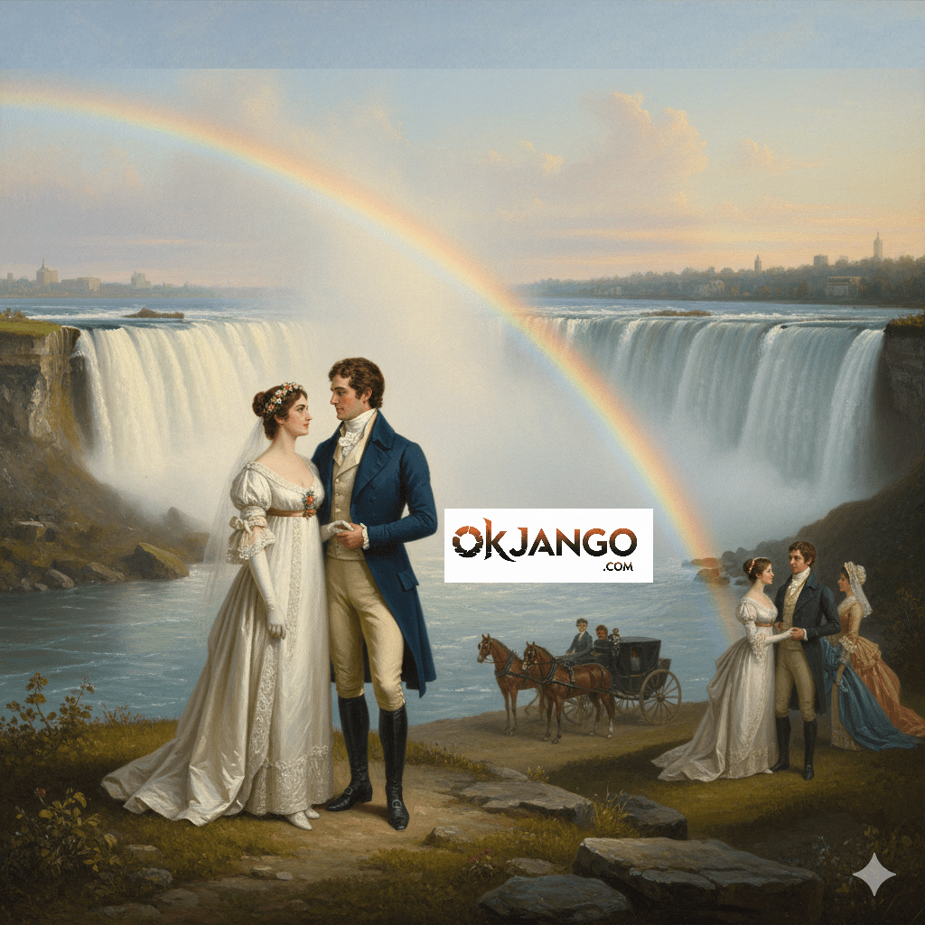 The First Recorded Honeymoon in Niagara Falls