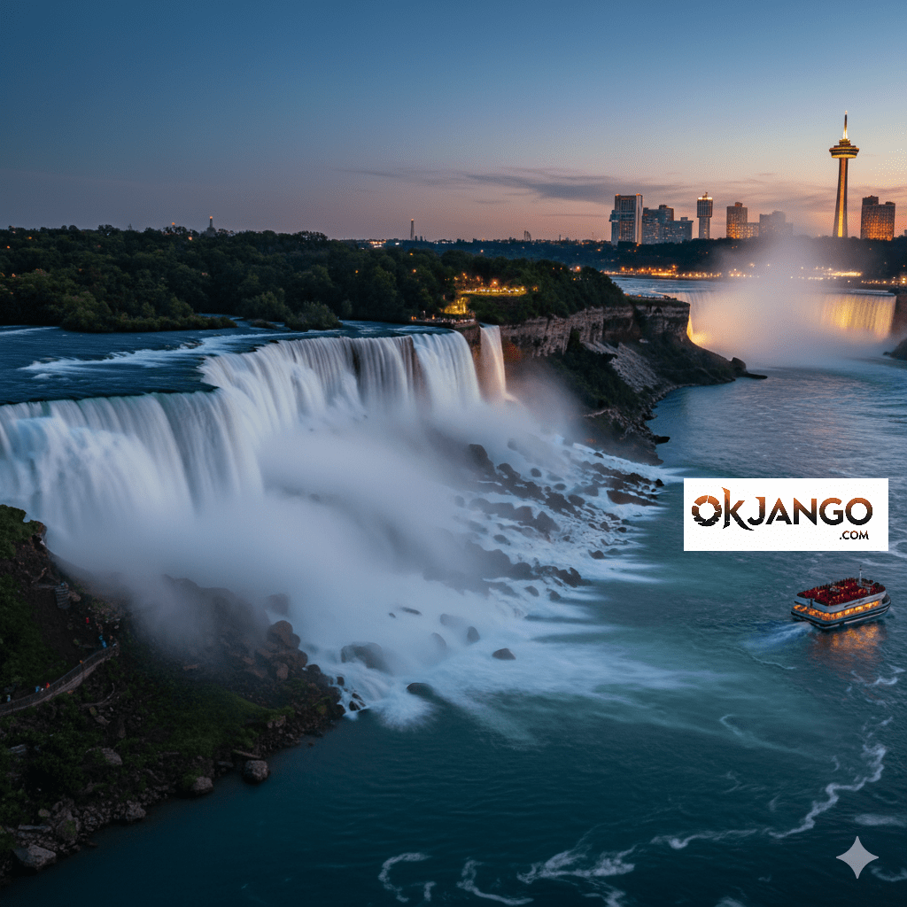 Niagara Horseshoe Falls / Canadian Falls
