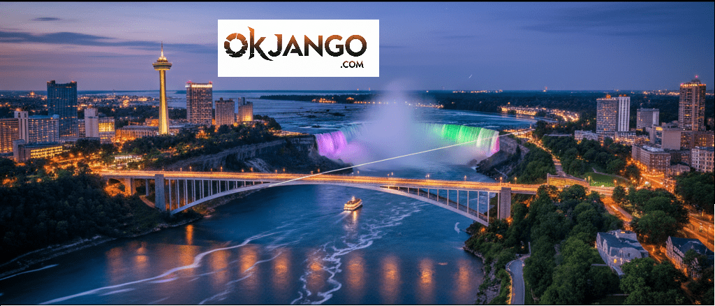 Rainbow Bridge - A Border Between Two Nations