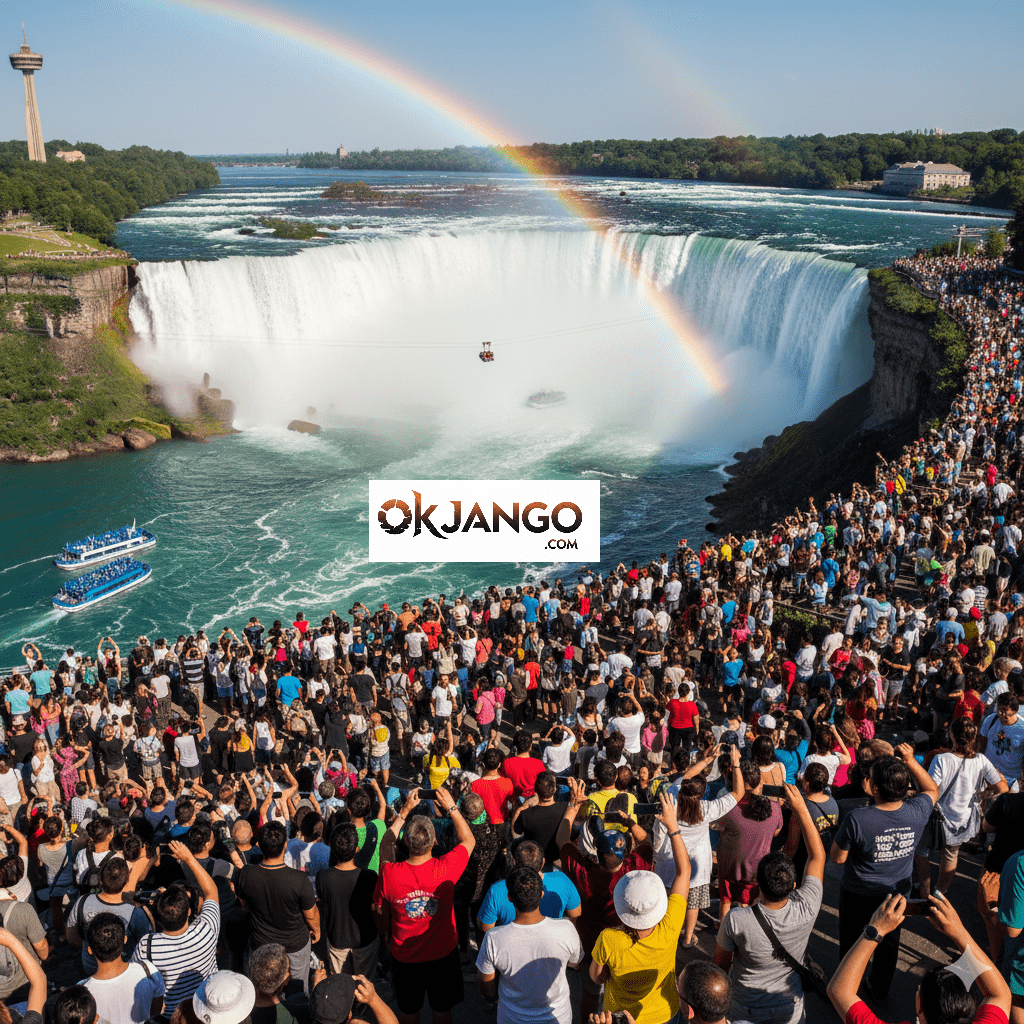 A Magnet for Visitors: Statistics and Attractions in Niagara Falls