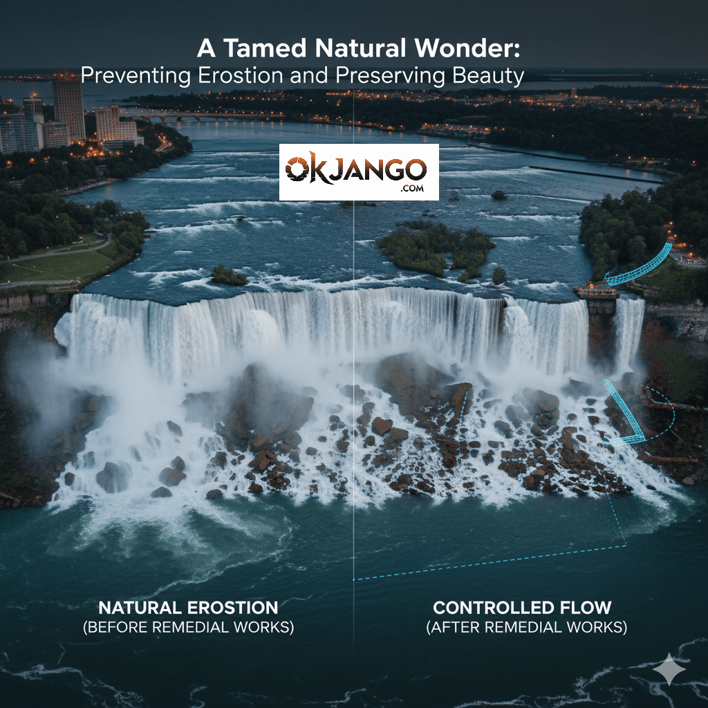 Niagara Falls A Tamed Natural Wonder