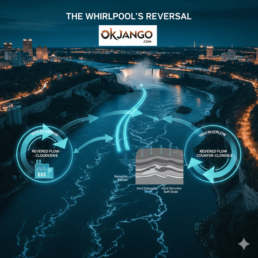 Niagara Falls The Whirlpools Reversal