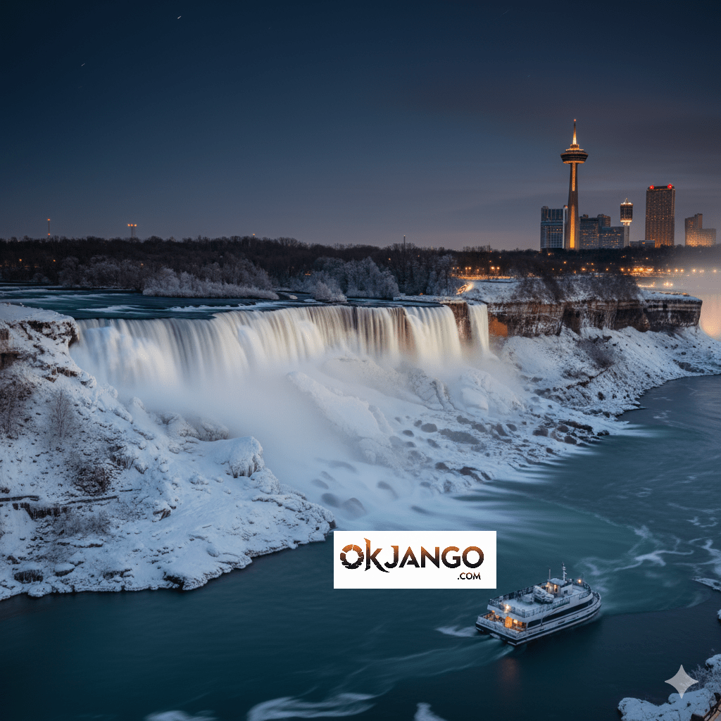 Niagara Winter Seasonal View