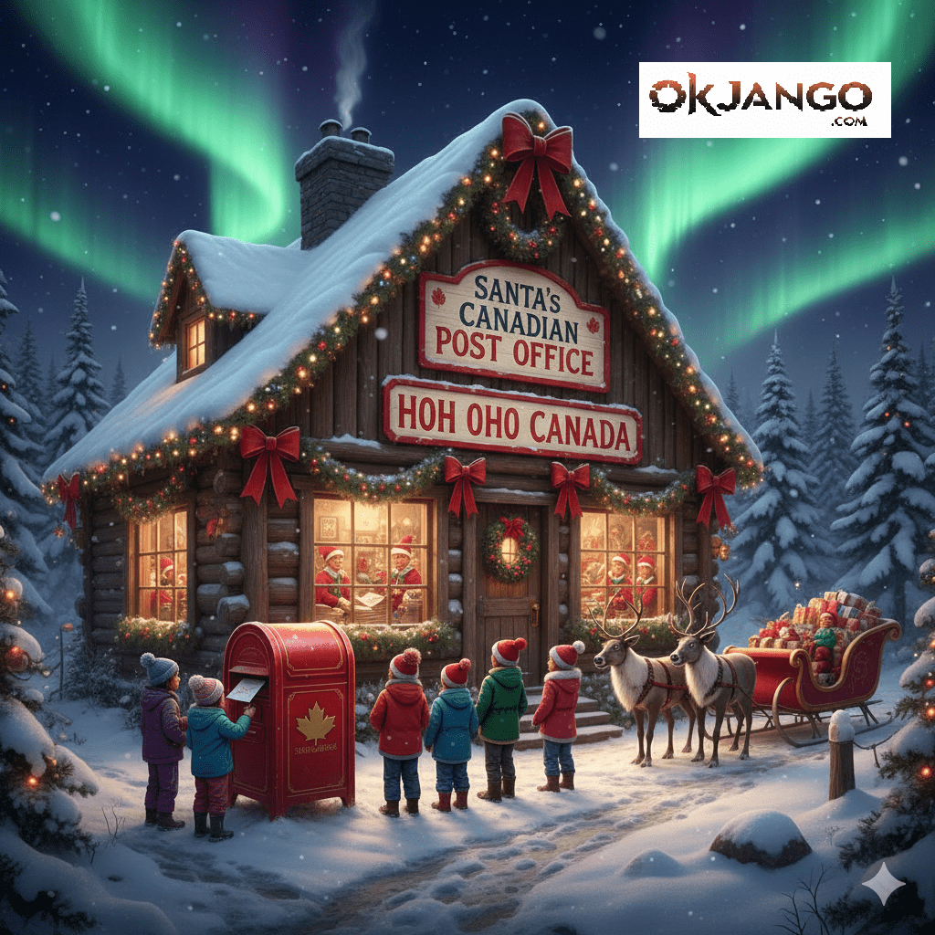 Canada Post for Santa Claus