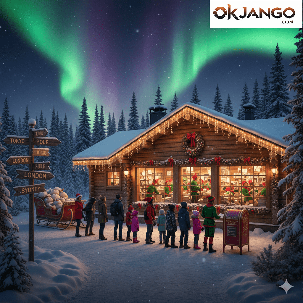 Finland Post for Santa Claus