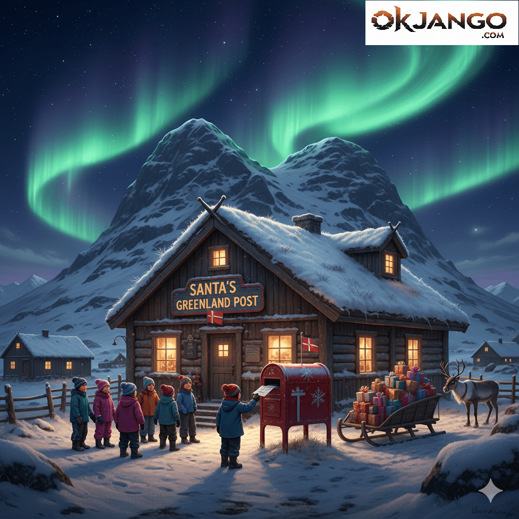 Greenland Post for Santa Claus