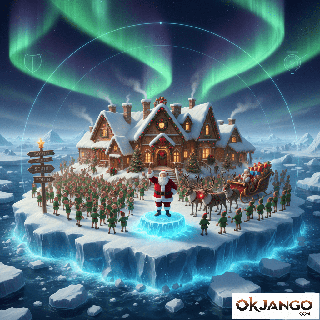 North Pole and Santa Claus