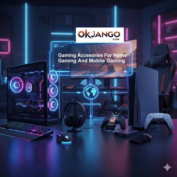 Gaming Accessories For Home Gaming And Mobile Gaming