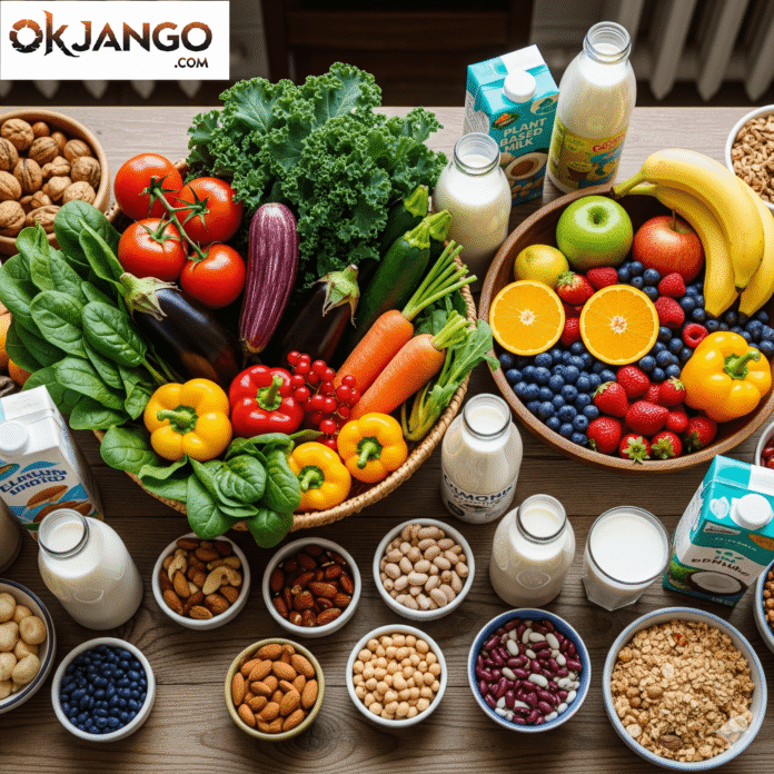 The Green Revolution : Plant-Based Foods and Dairy Alternatives