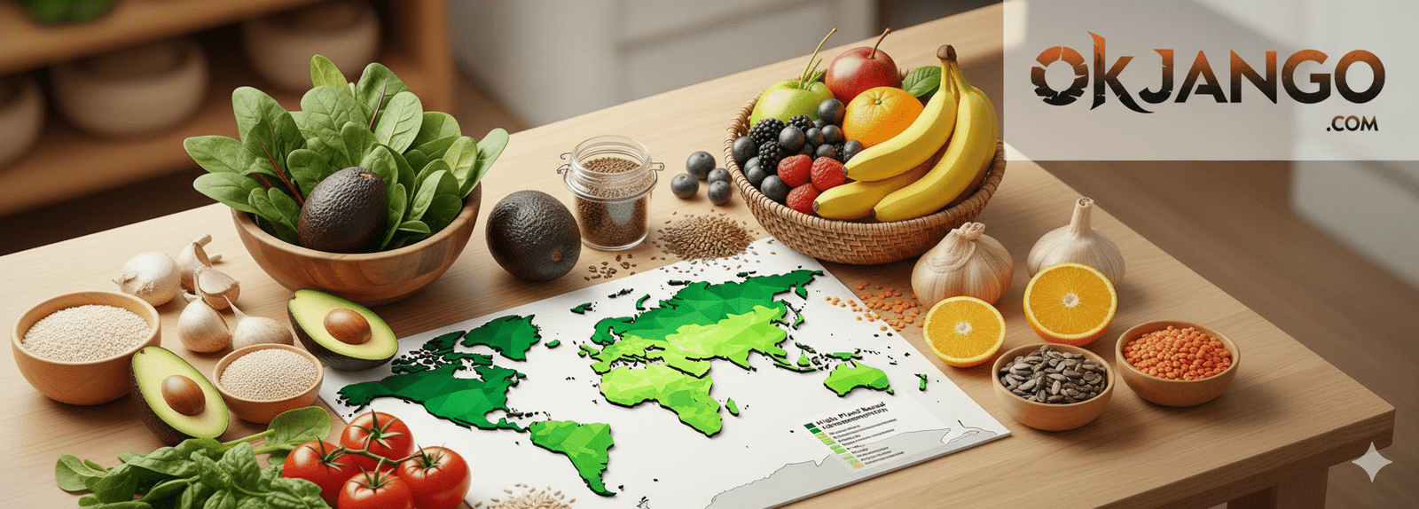 Global Leaders in Plant-Based Consumption