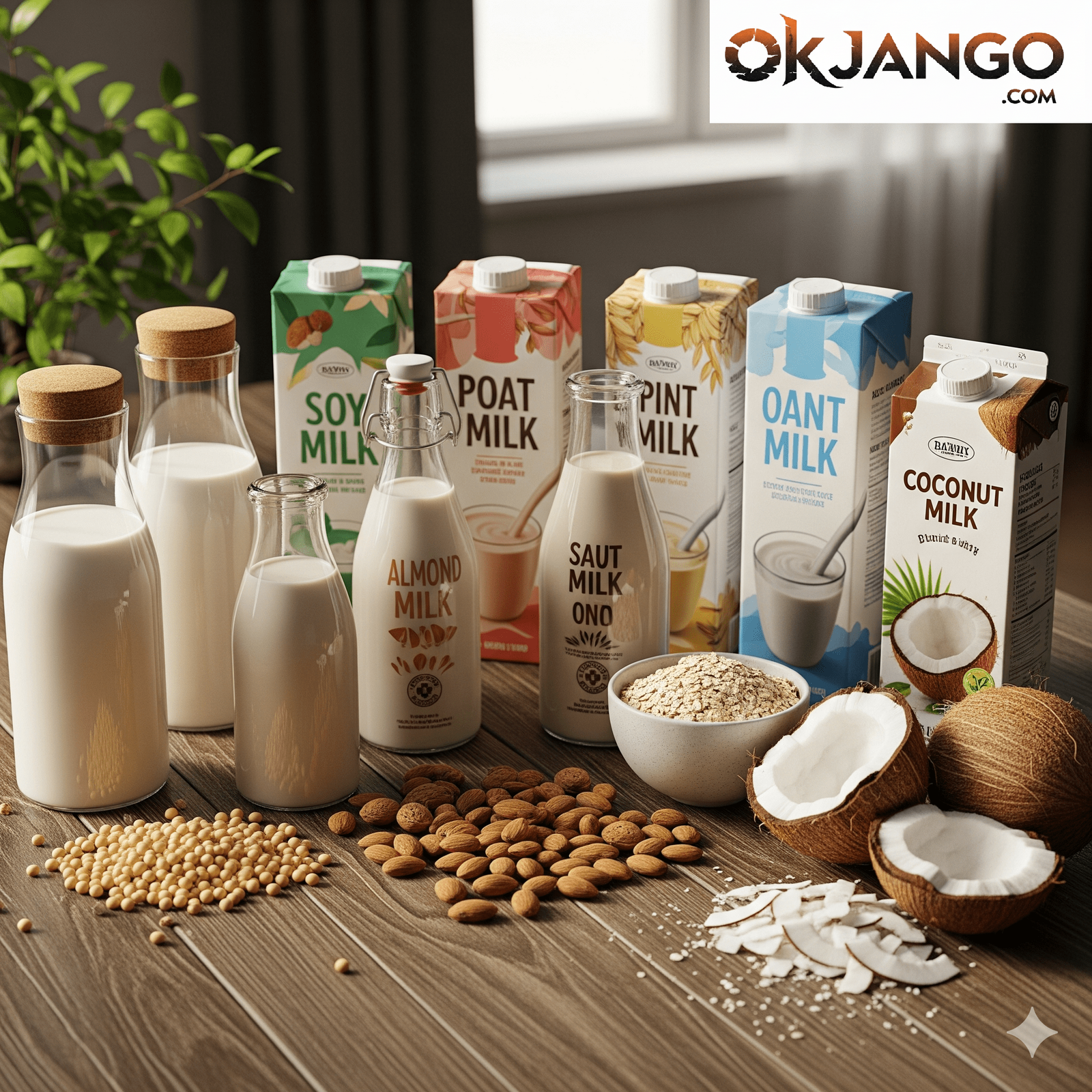 Diary or Milk Alternatives