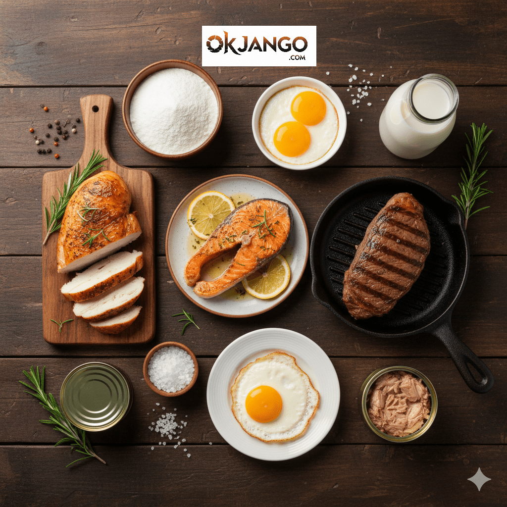 Protein Rich Foods for Non Vegetarians