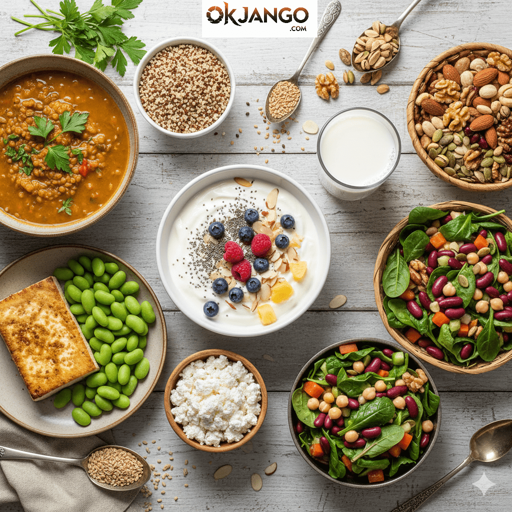 Protein Rich Foods for Vegetarians