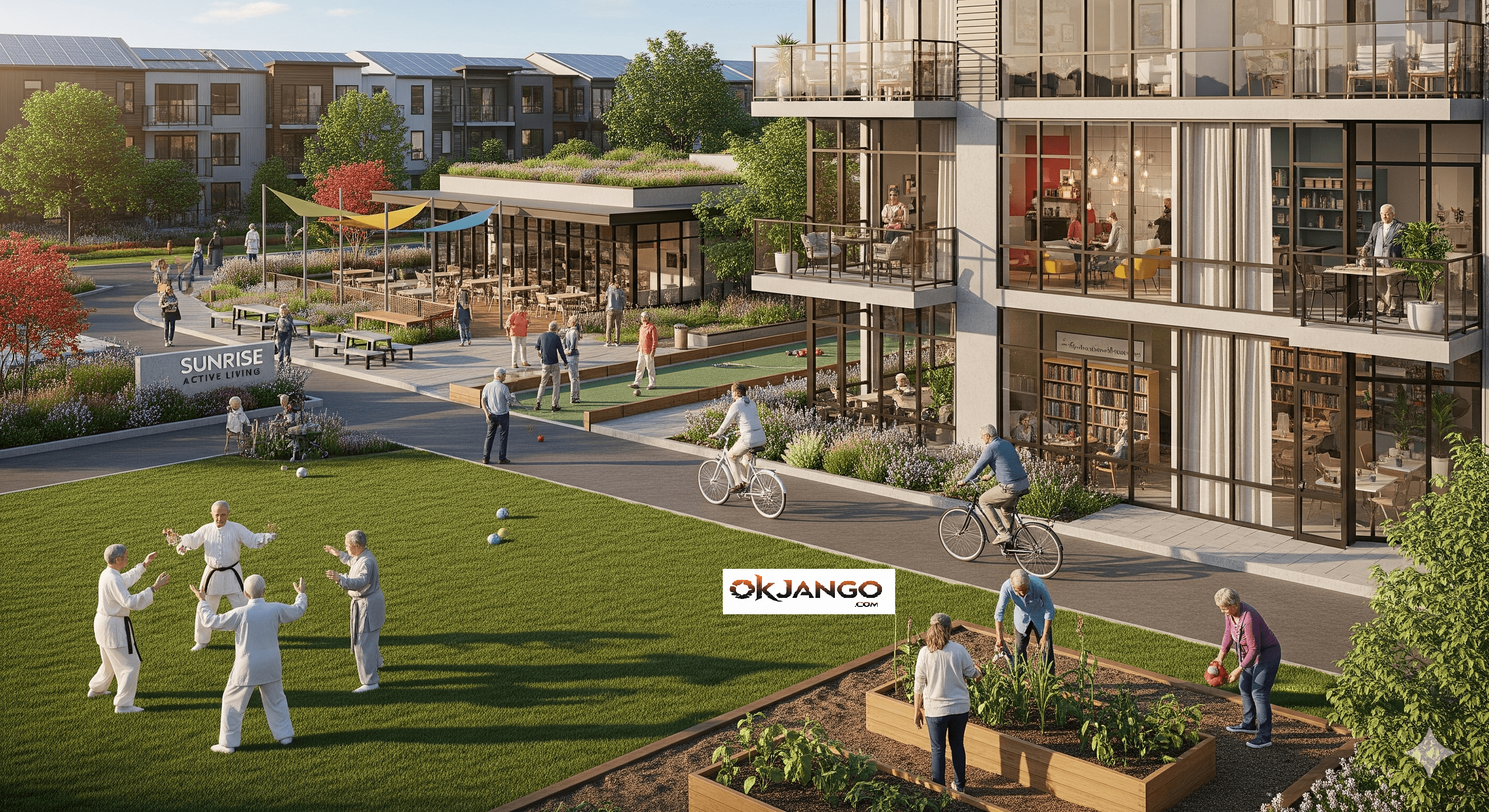 A Shift to Elder Care