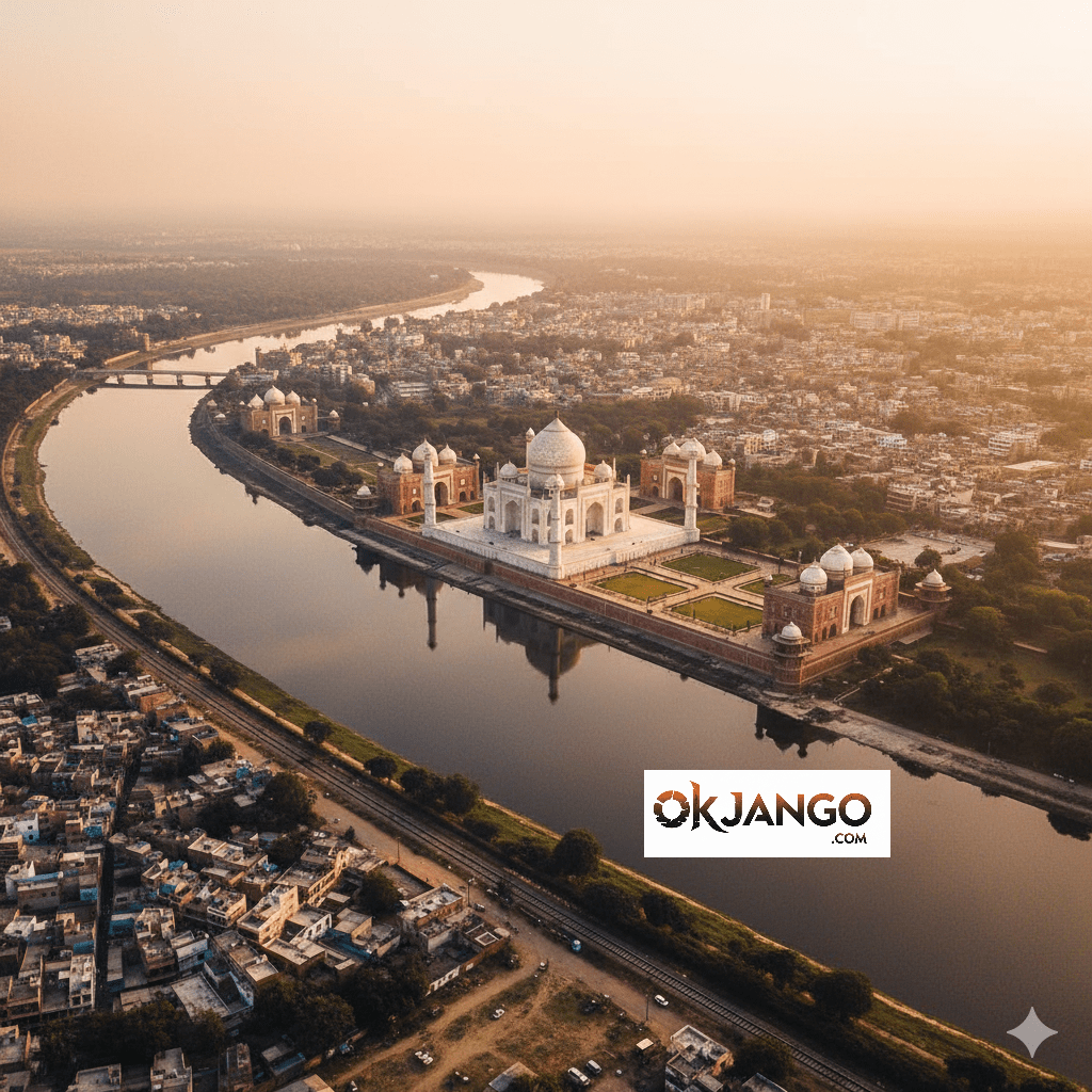 The Taj Mahal - A Gem on the Yamuna