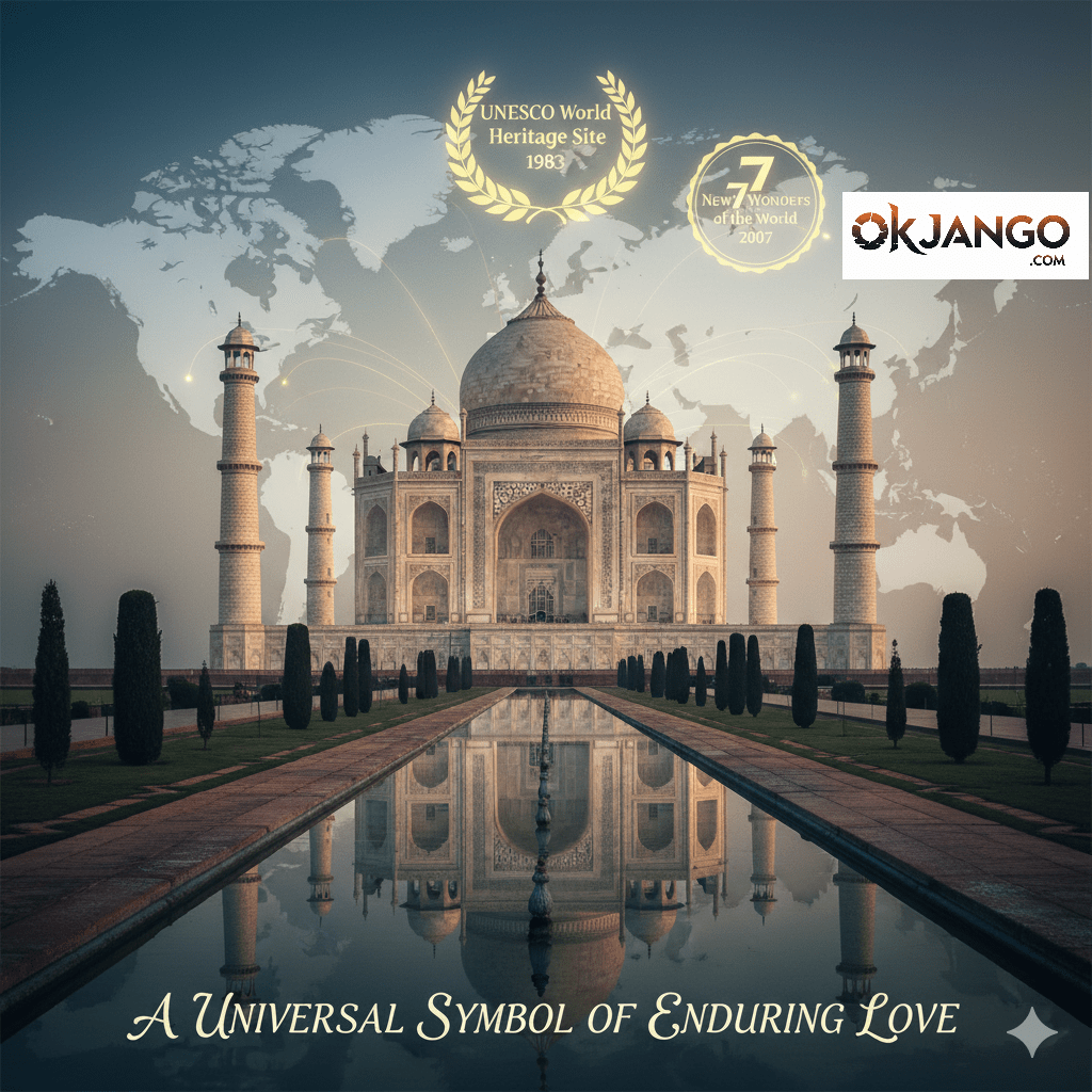 The Taj Mahal - A World Wonder and UNESCO Site