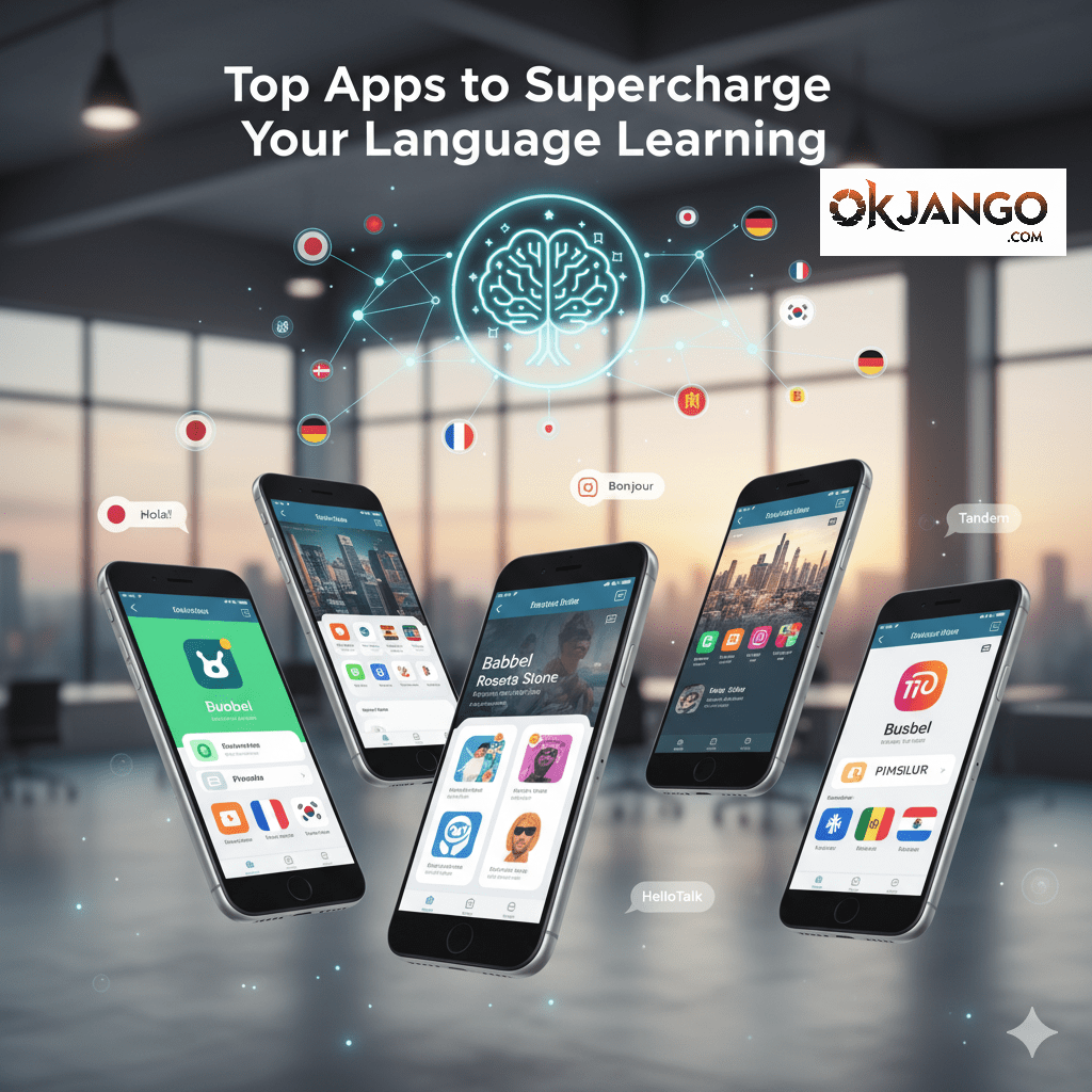Top Apps to Supercharge Your Language Learning
