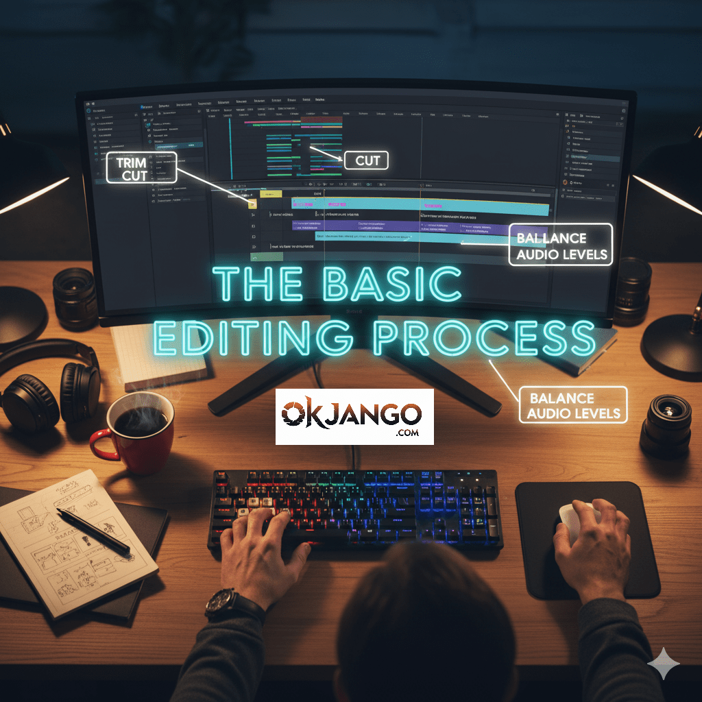 Video Editing Basic Process