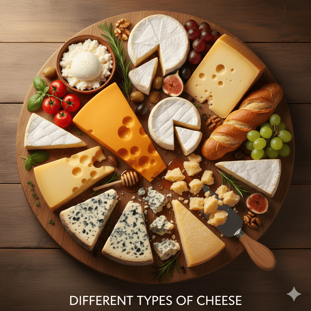 Cheese Types
