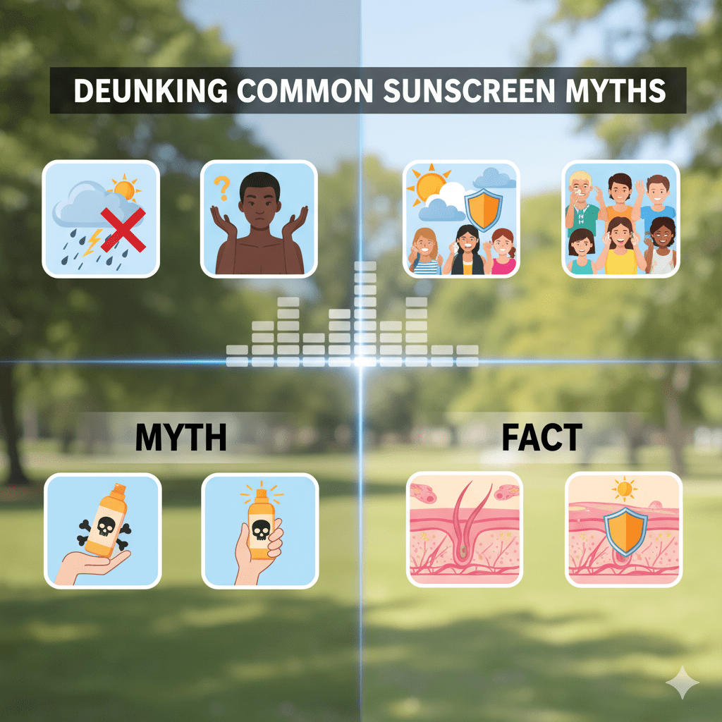 Debunking Sunscreen Myths