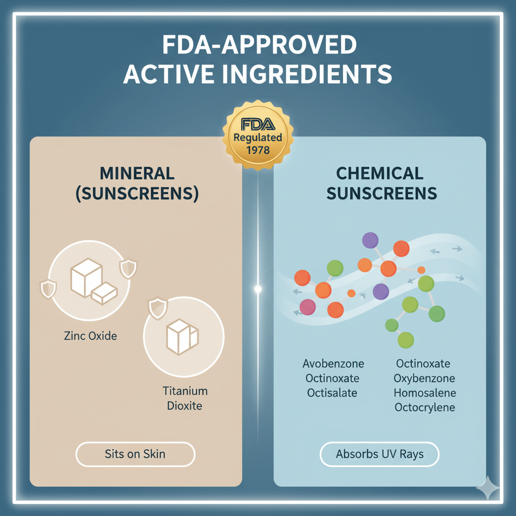 FDA Approved Ingredients