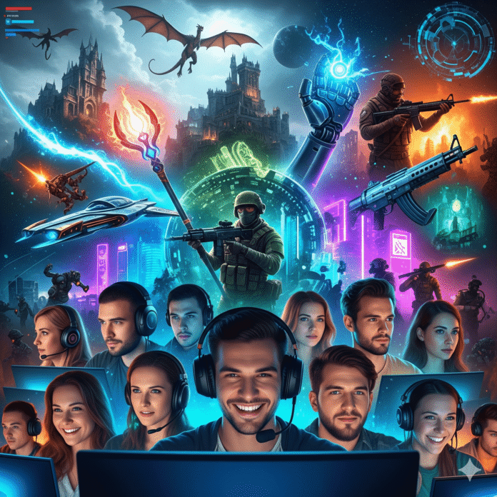 Top 5 most popular online games in the world