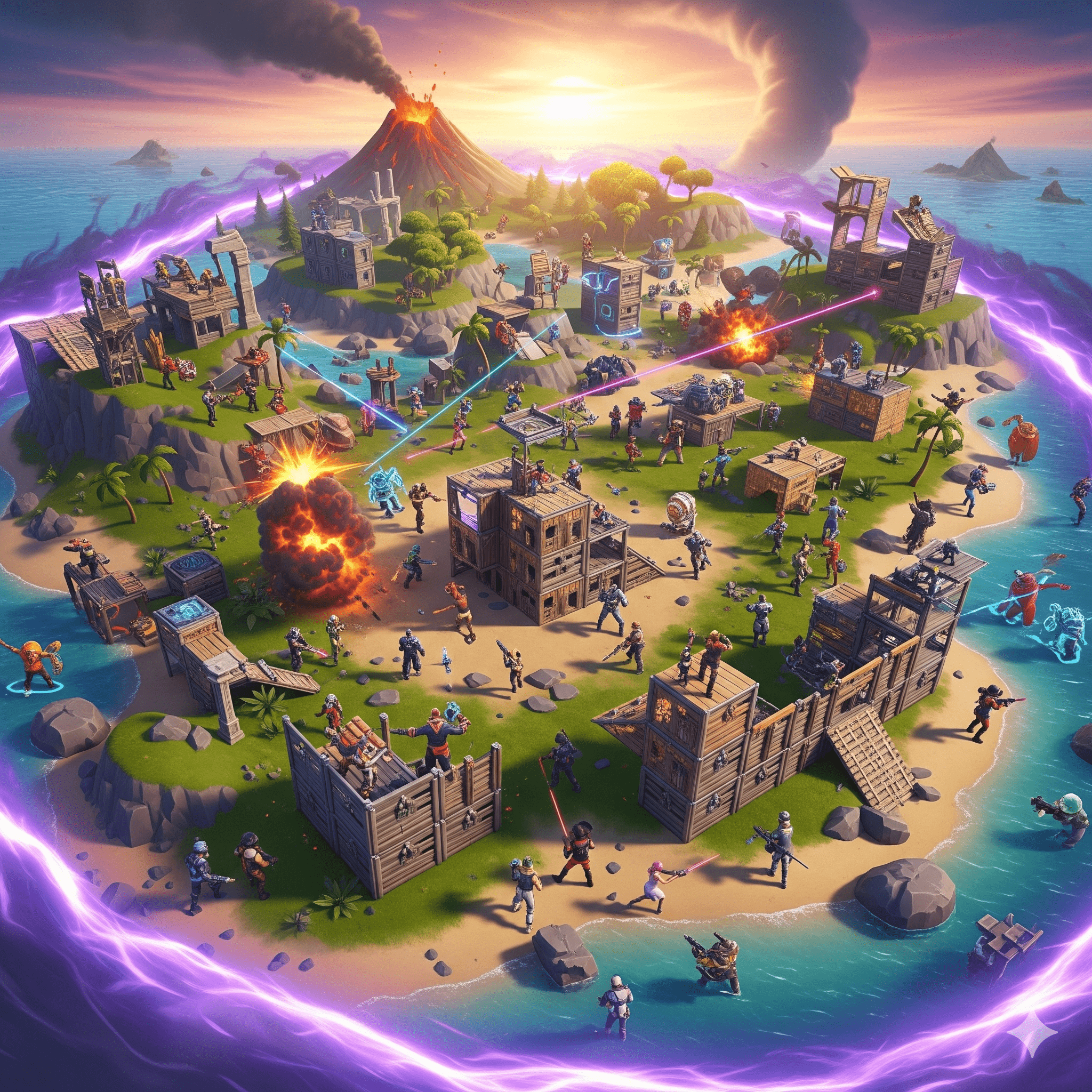 Fortnite online game