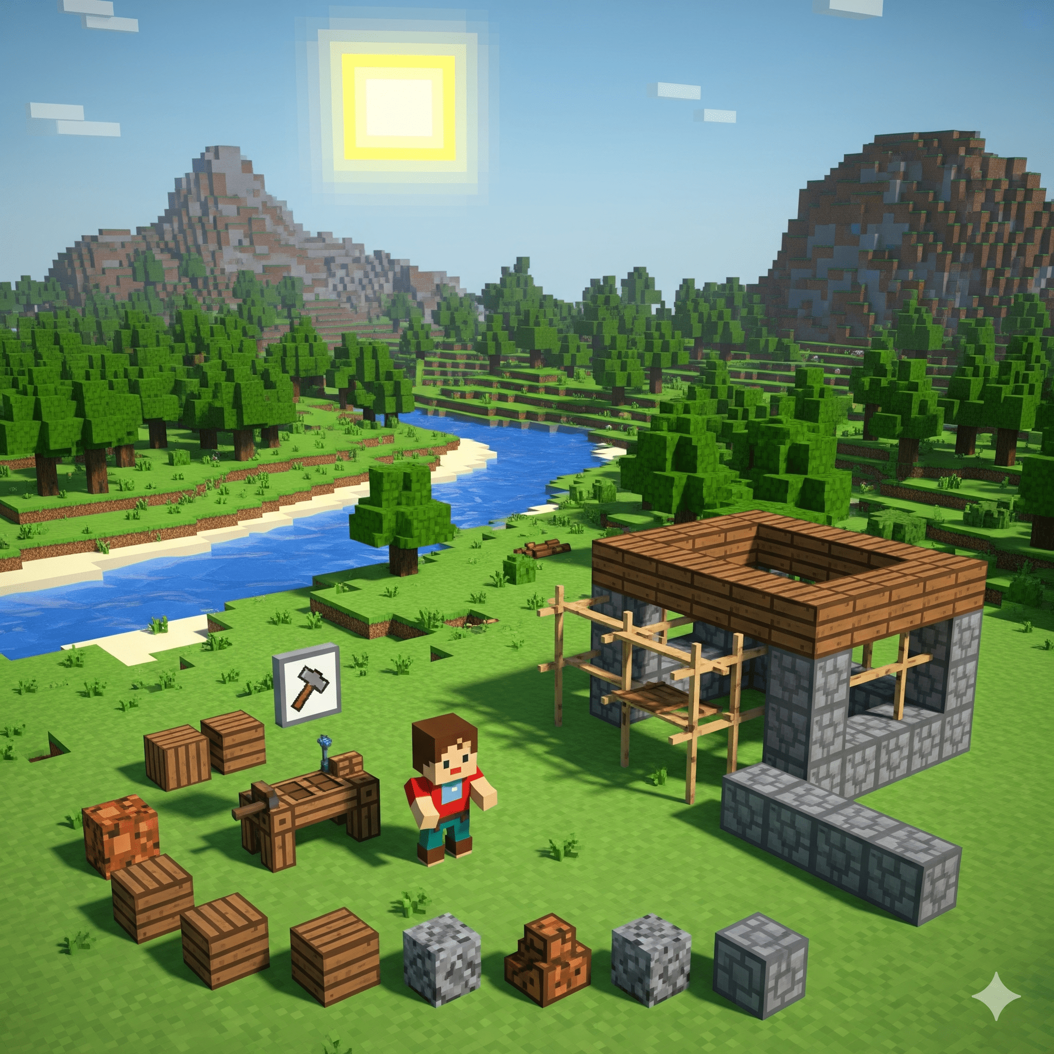 minecraft online game