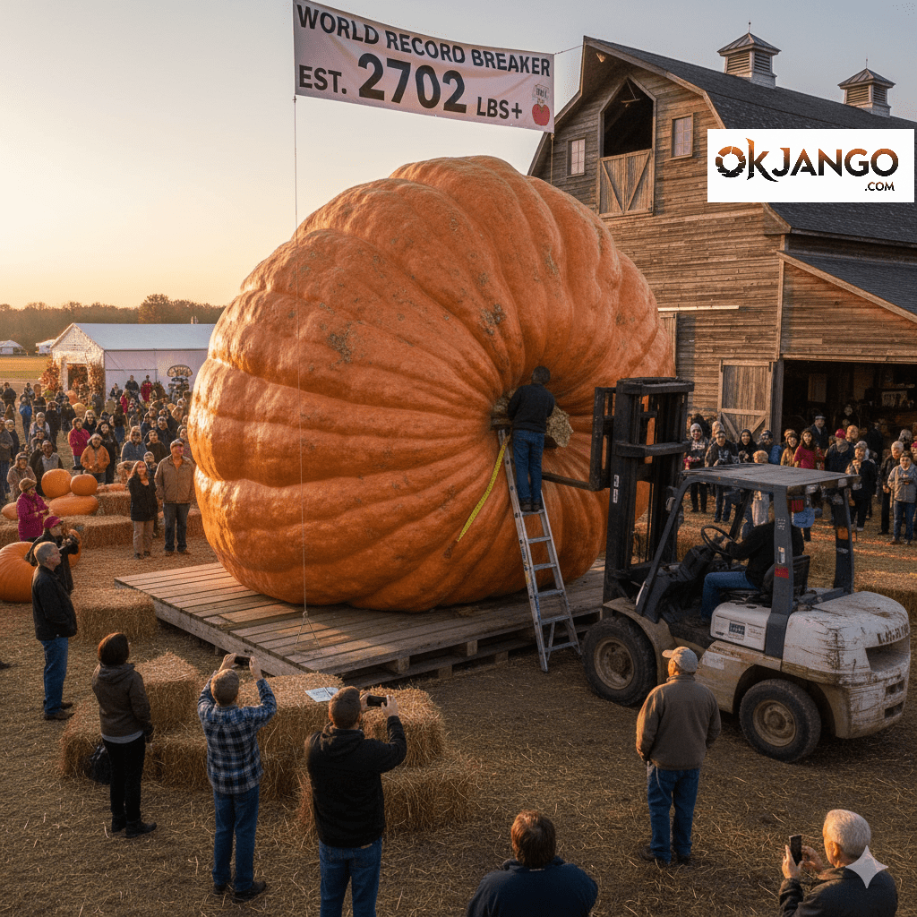 The World's Largest Pumpkin