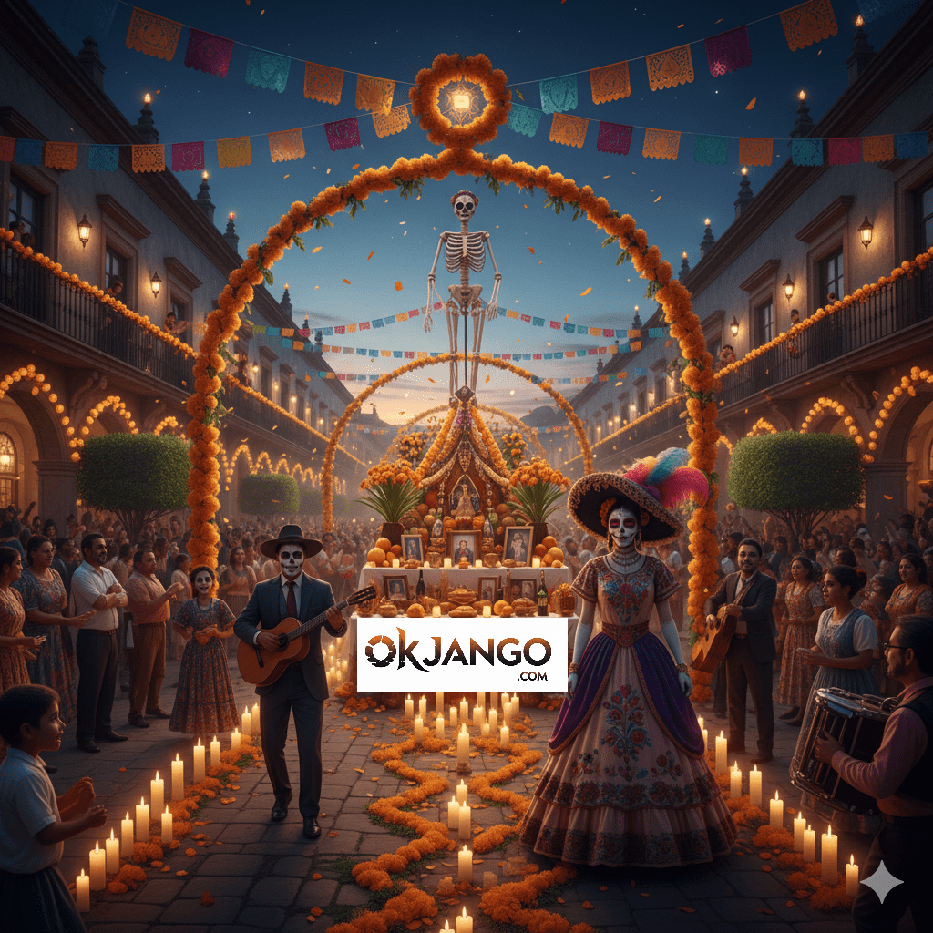 Halloween in Mexico (October 31st - November 2nd)