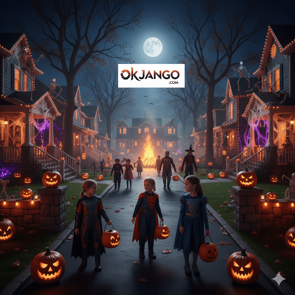 Halloween in United States & Canada (October 31st)