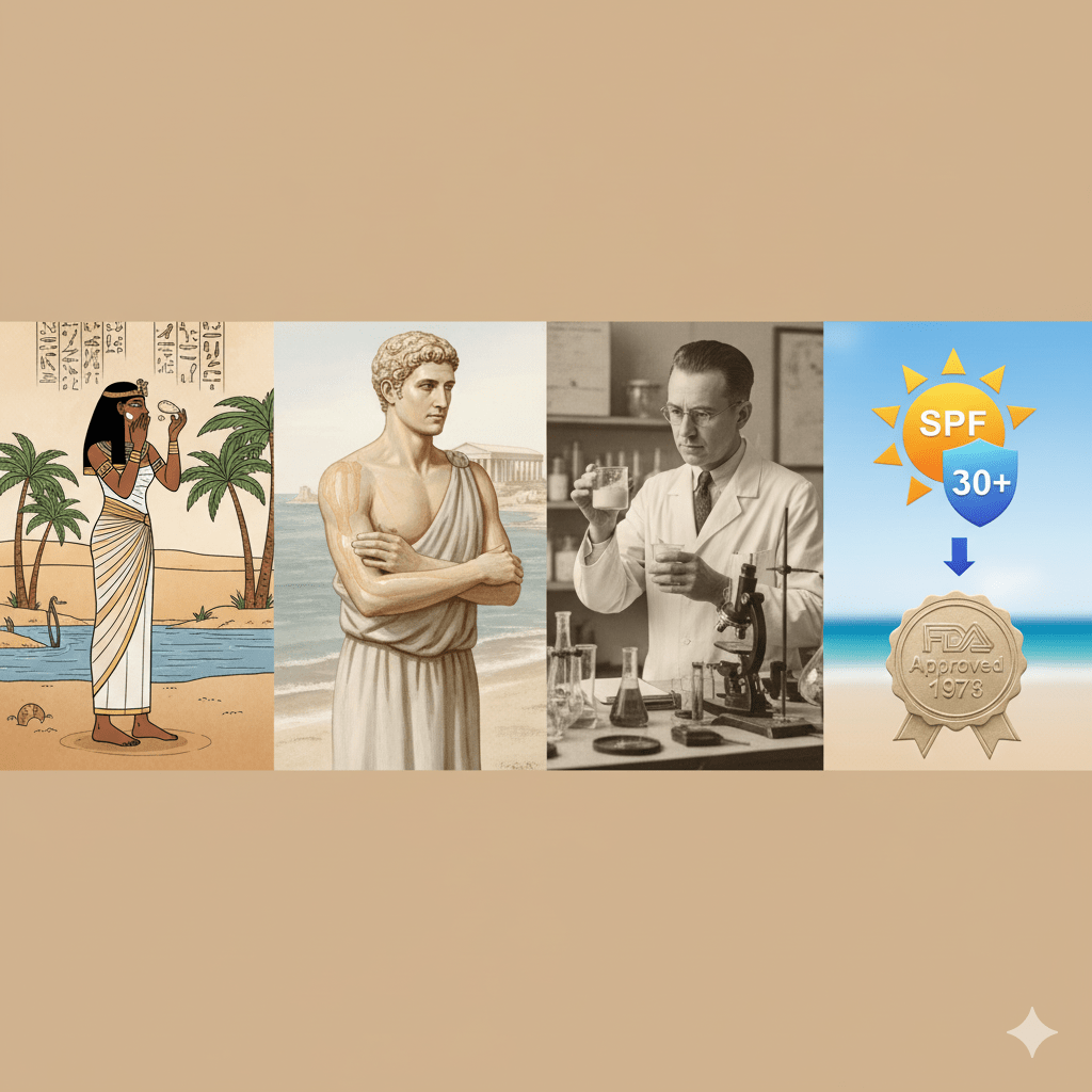 sunscreen history