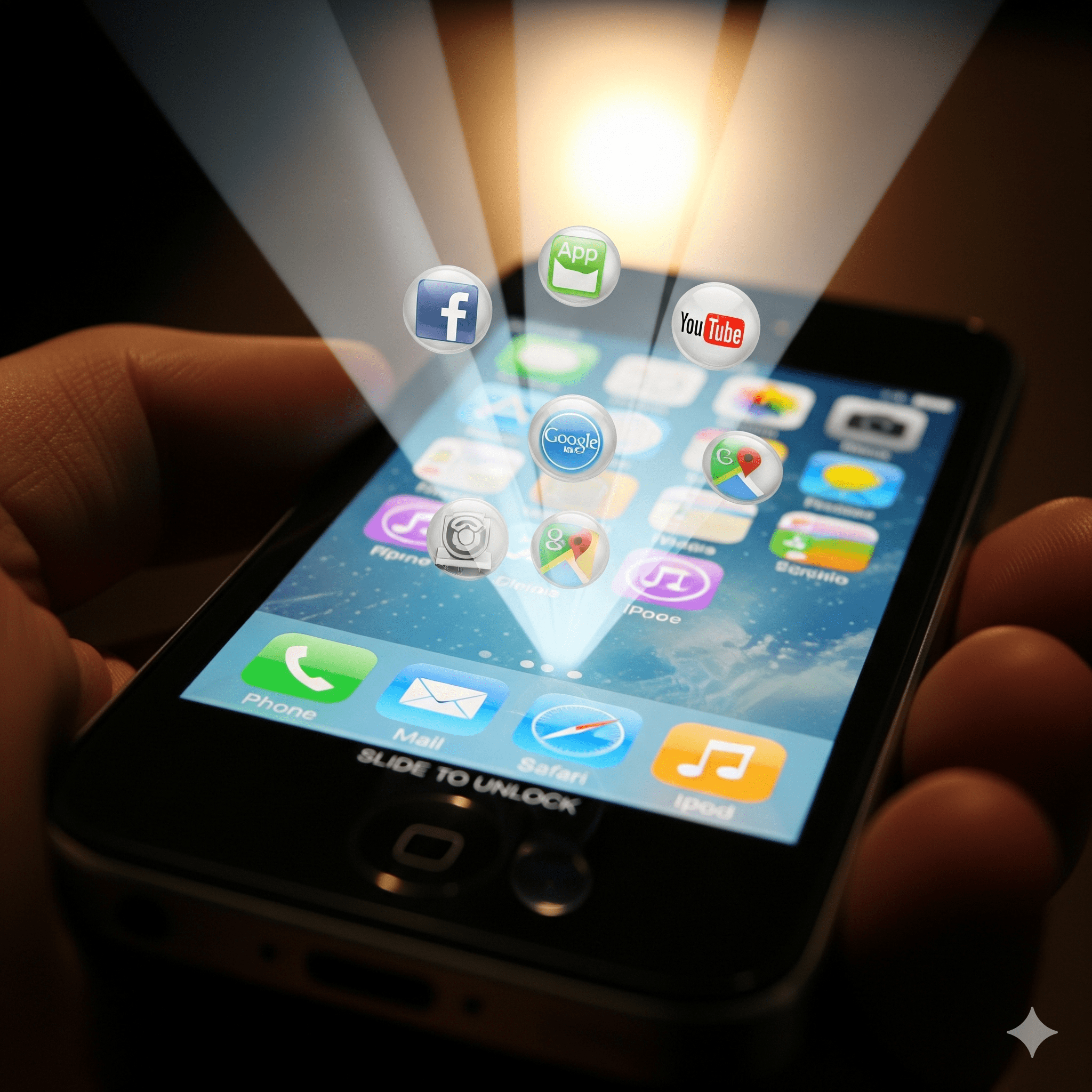 Revolutionary debut of iphone