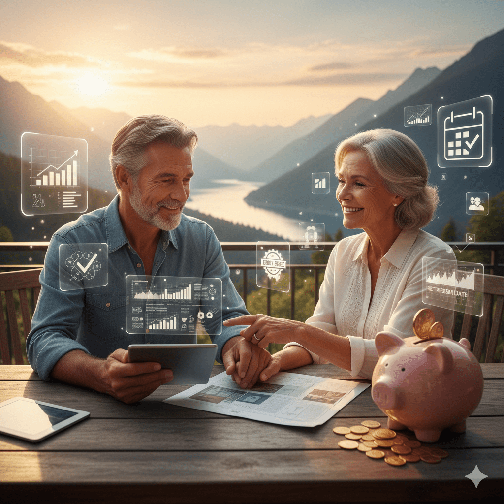 Savings by elderly age groups