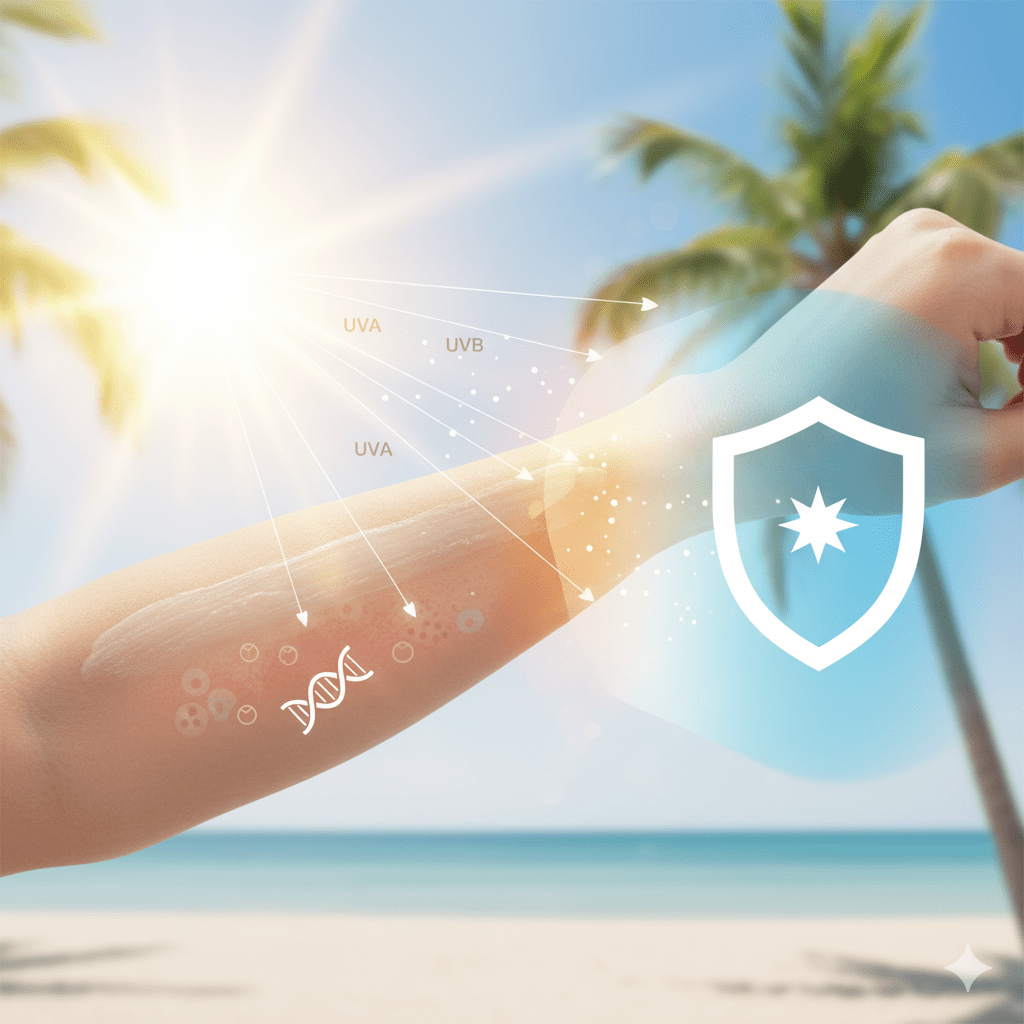 sunscreen is important