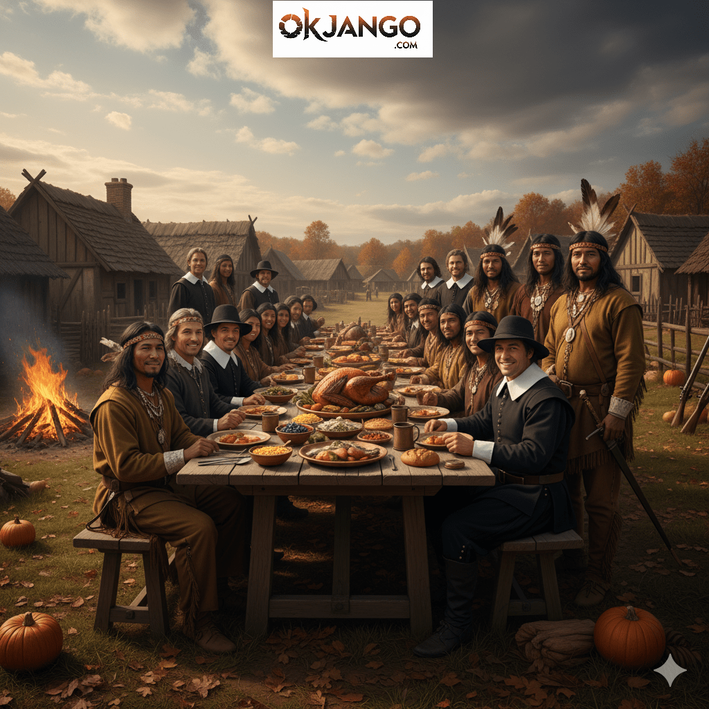 1621 Thanksgiving Feast